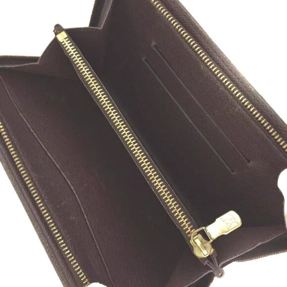 977243AD Louis Vuitton Wallet Long Brown Damier - Picture 5 of 9